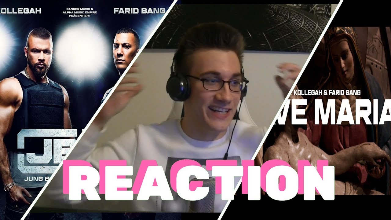 Kollegah & Farid Bang ✖️ AVE MARIA ✖️ [ official Video ] - REACTION
