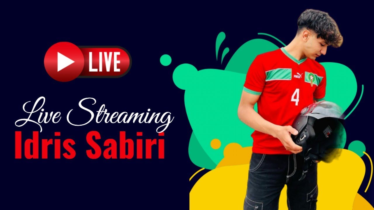 لايف إدريس و رضا و أيوب  الضحك و النشاط - Live Idris sabiri et Reda Soussia et Ayoub Zhar