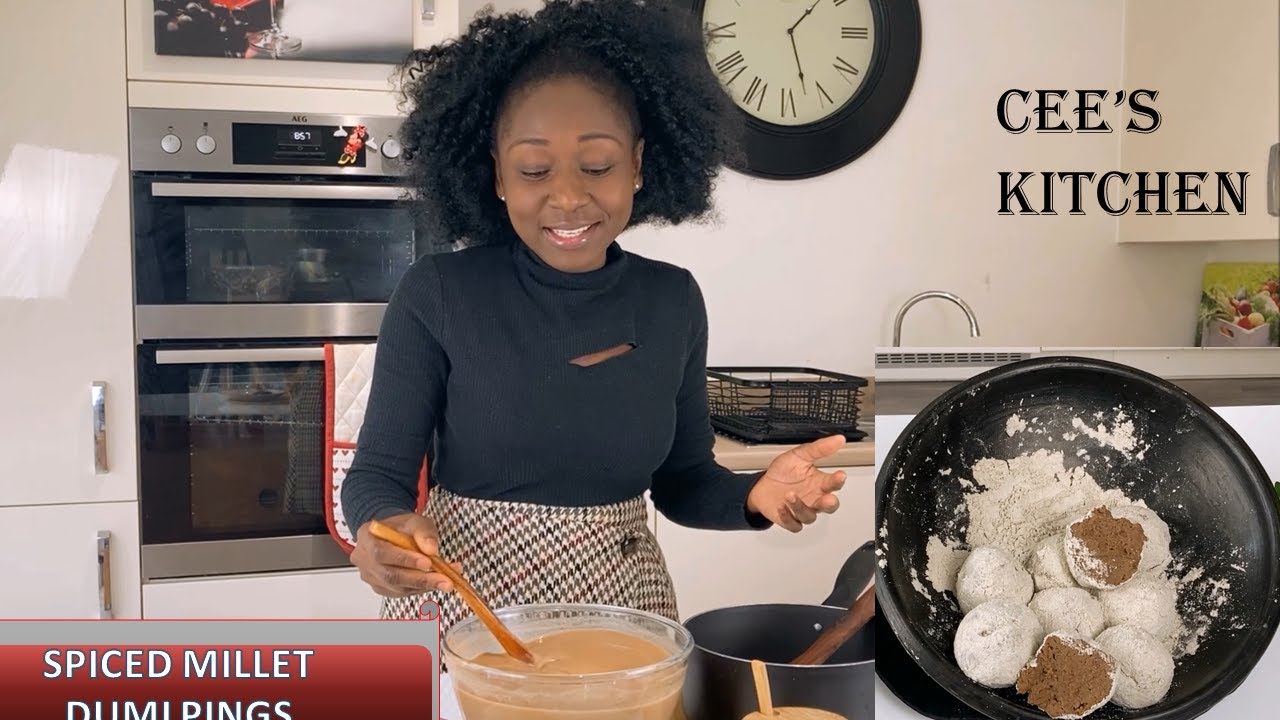 🇬🇭SPICED MILLET DUMPLINGS | FULA |FURA [BEST ENJOYED AS SMOOTHIE👌]