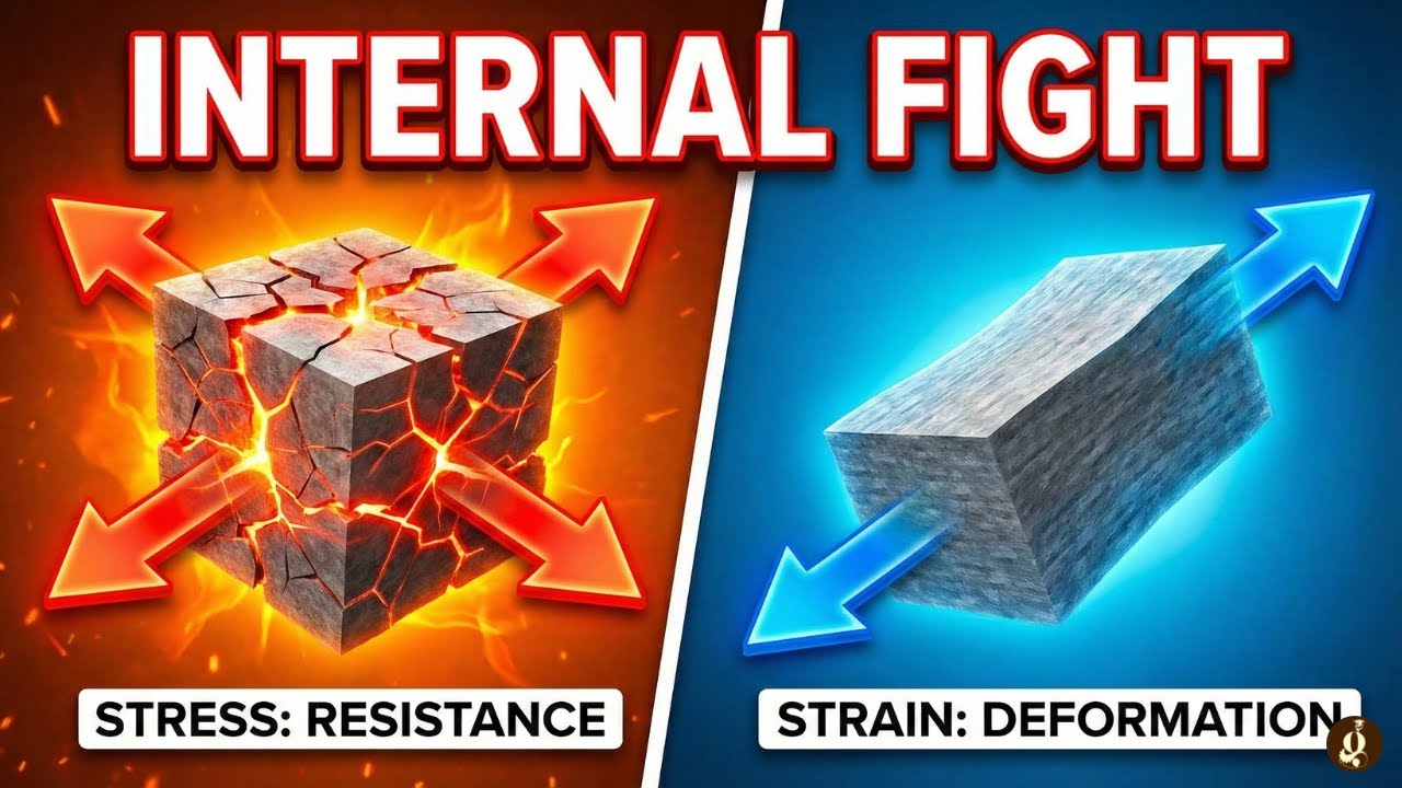 What Actually Happens Inside a Material When You Pull It?