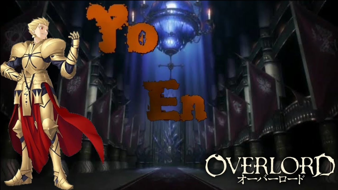 Yo en Overlord prologo