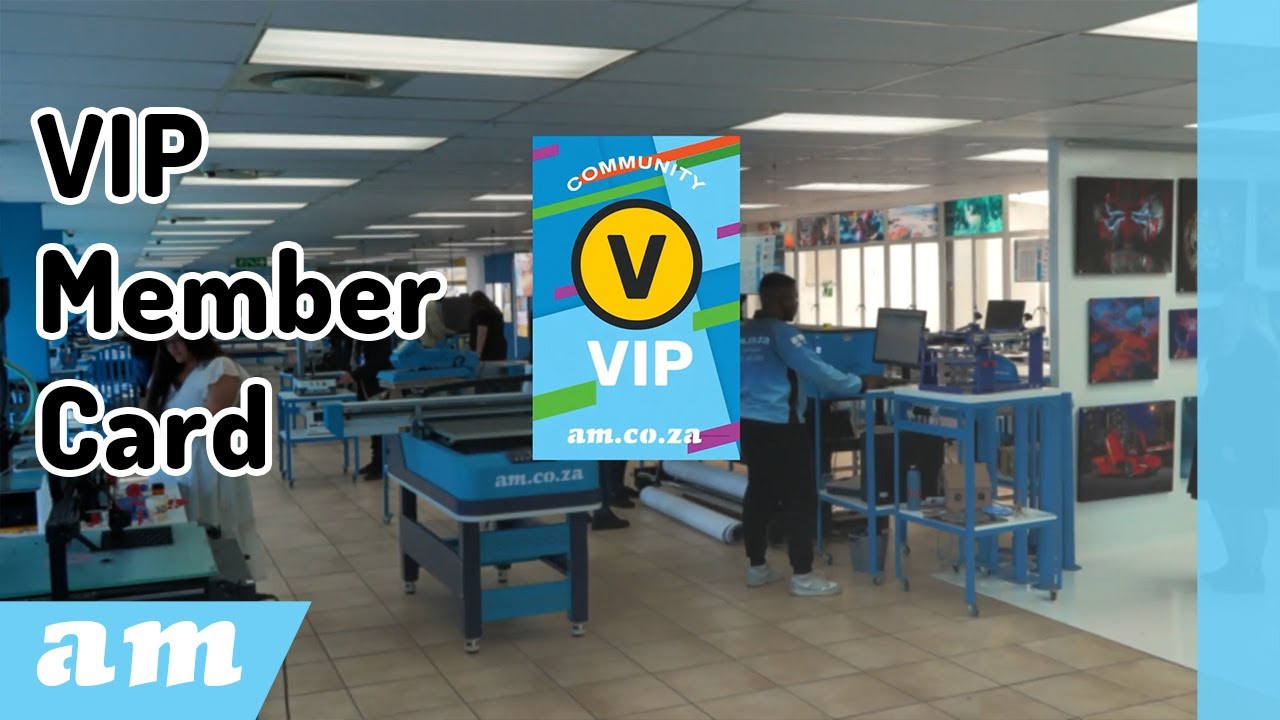 AM.CO.ZA VIP Member Card With Extraordinary Benefits!
