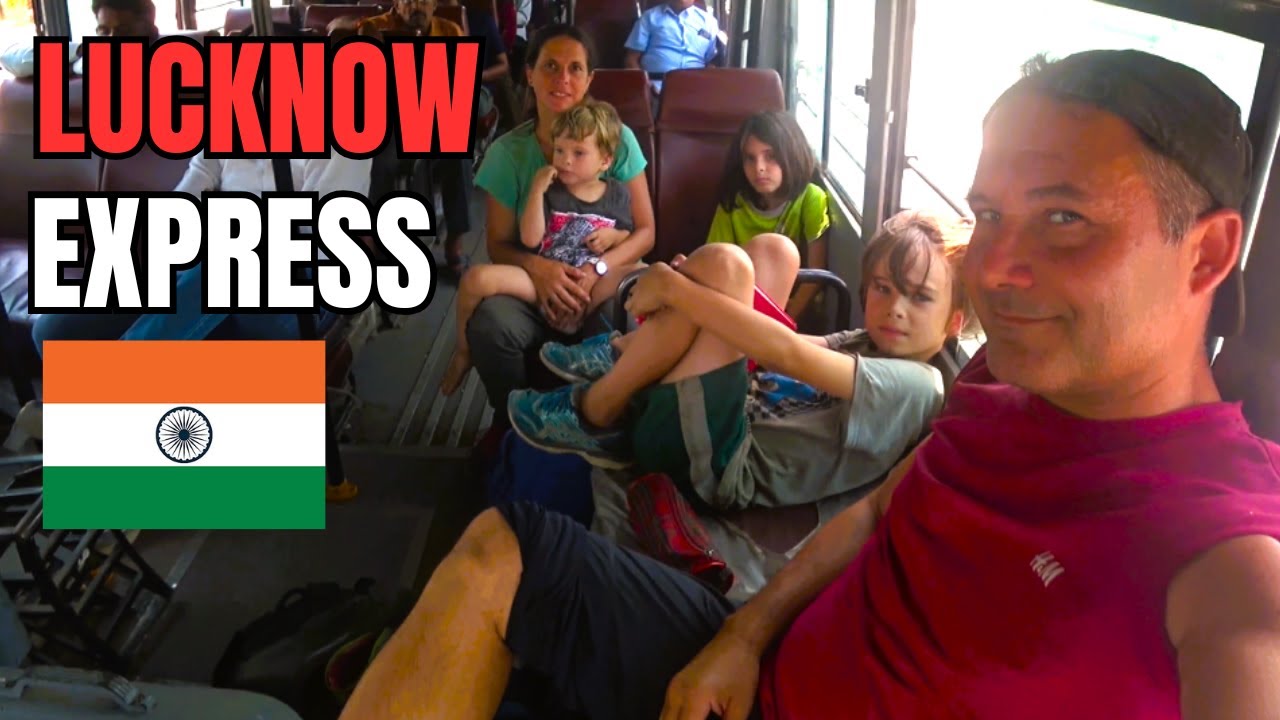 First Time TRAVELLING To LUCKNOW 🇮🇳 विदेशी लोग खाने के शहर लखनऊ की ओर रुख करते हैं