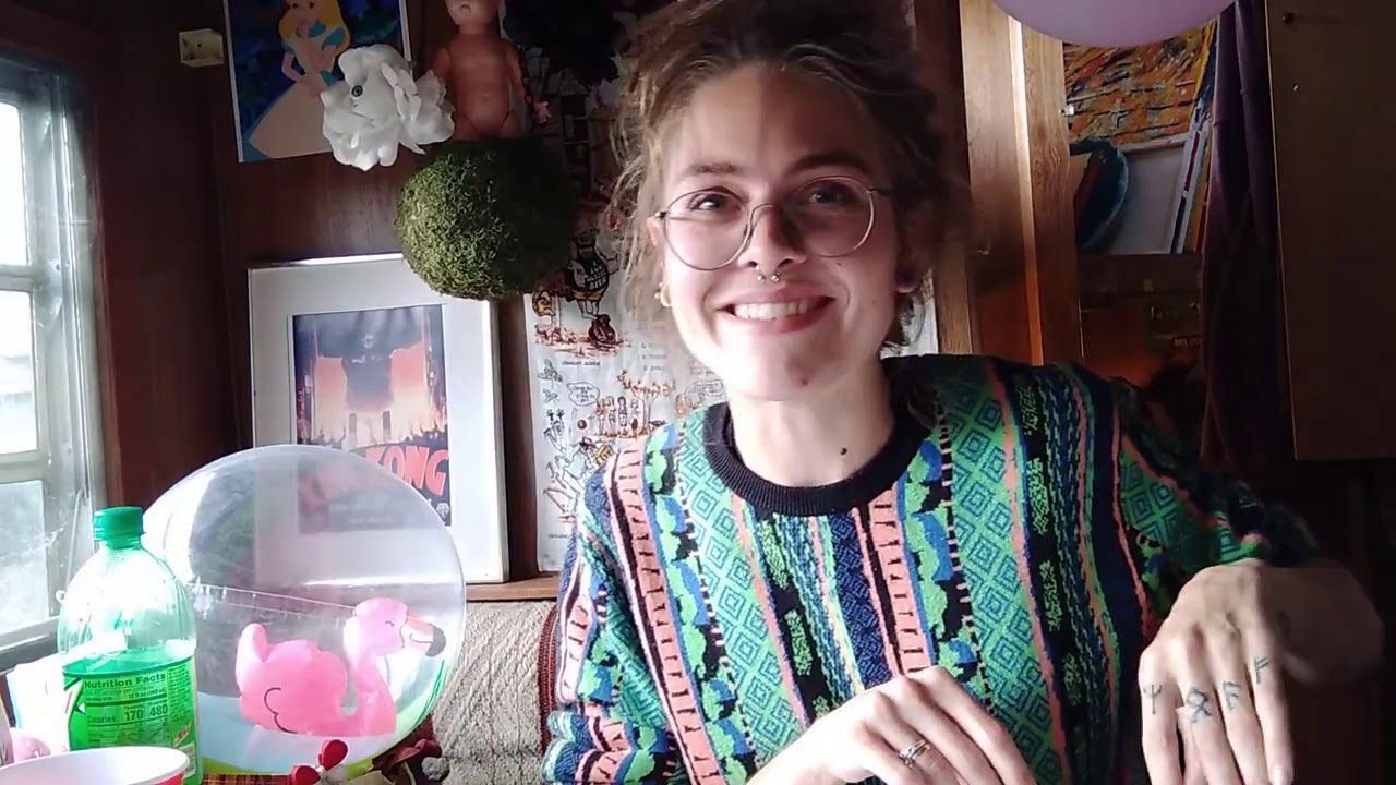 Modern Poet | Psychedelic Poetry Reading | Oregon Hippie Selling Poetry In The 21st Century