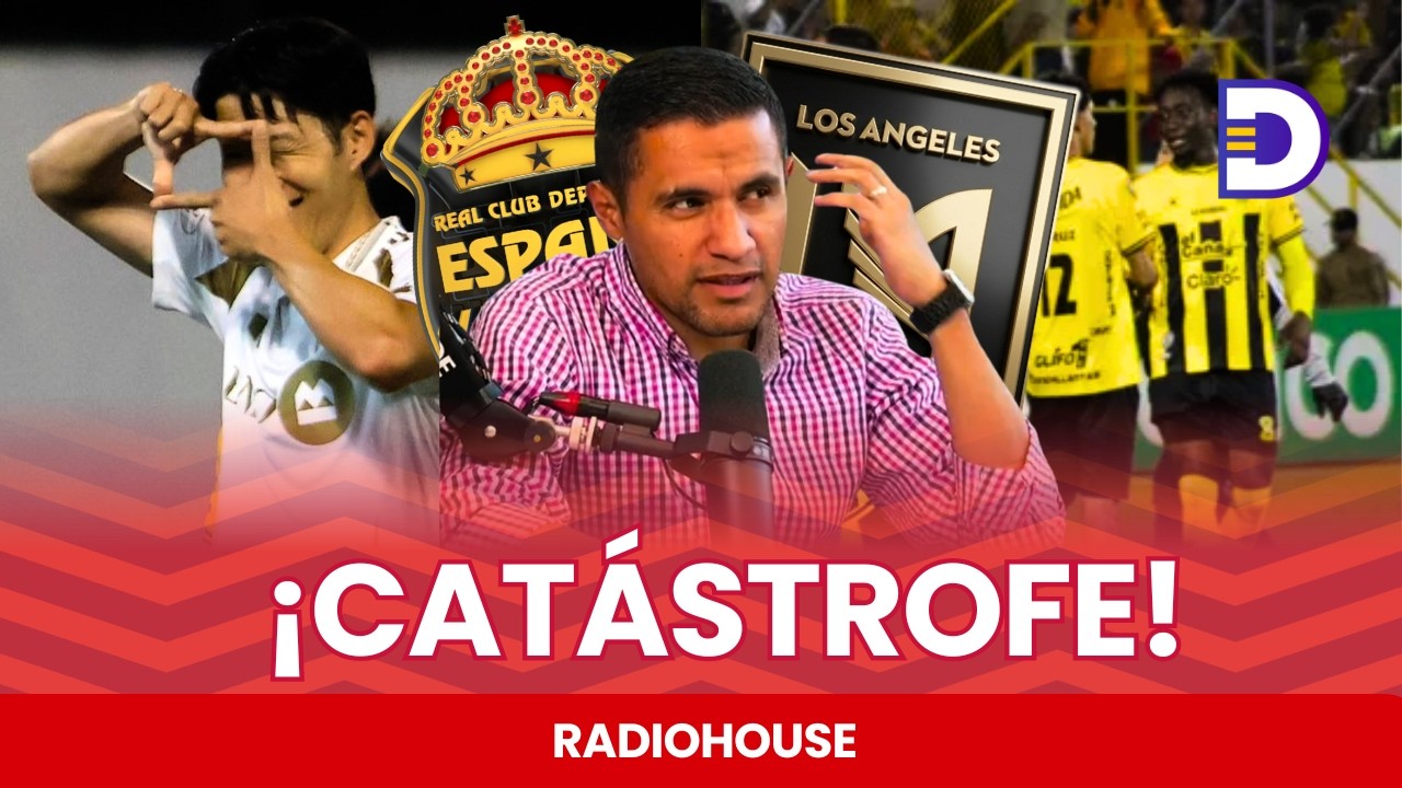 Roger Rojas analiza la goleada Real España 1-6 LAFC | Radiohouse