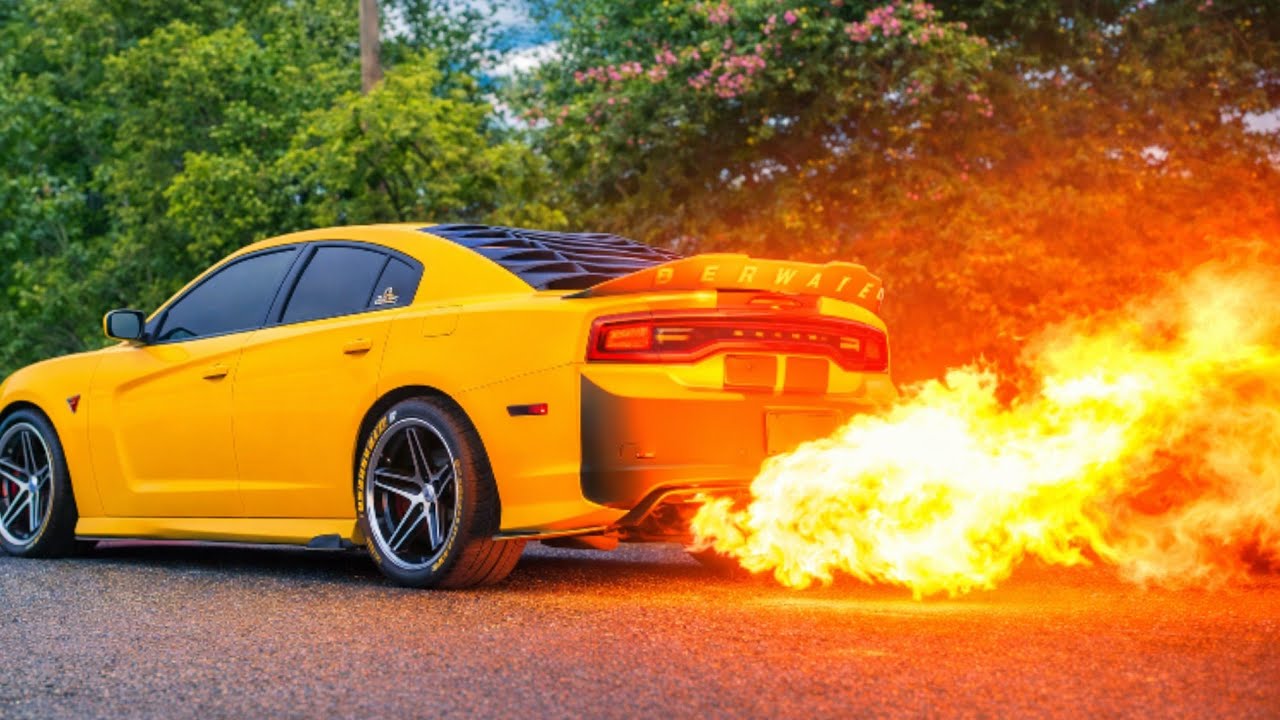 Best Of Car Flames And Bangs