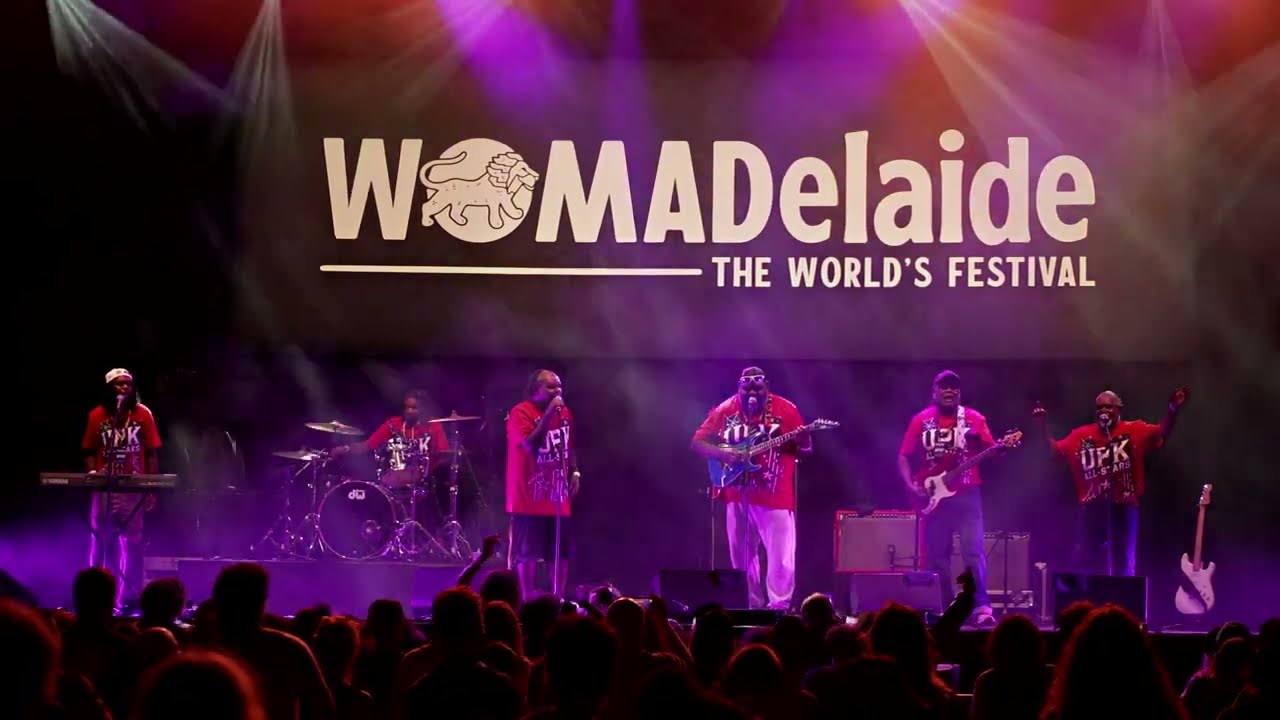 Showerblock Song - UPK All Stars Live at Womadelaide 2025