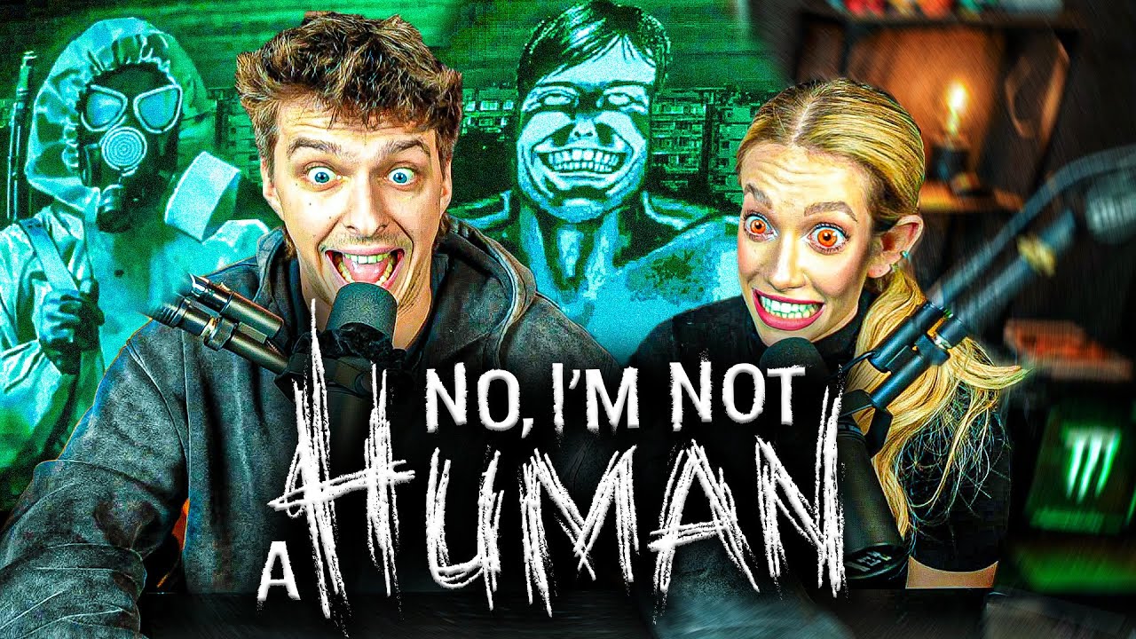 MOJE HOLKA NENÍ ČLOVĚK?! | NO, I AM NOT HUMAN w/ Justý
