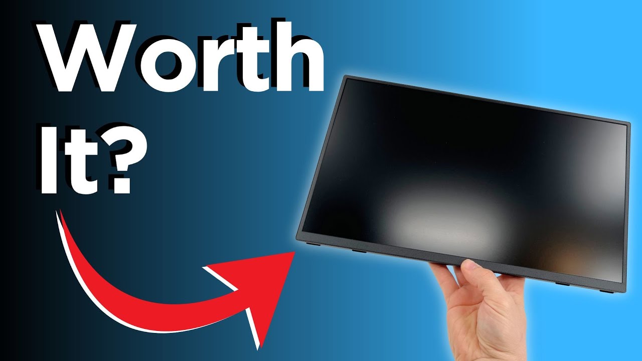 UPERFECT 15.6&rdquo; Portable Monitor &mdash; I Didn&rsquo;t Expect This