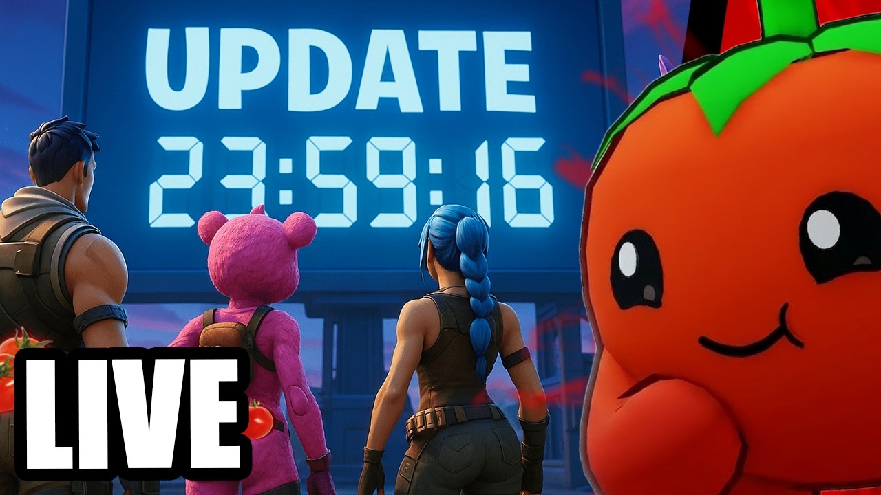 🔴 *NEUE* SEASON steht vor der Tür! Zockst du mit?😯#ABOZOCKEN  | Fortnite