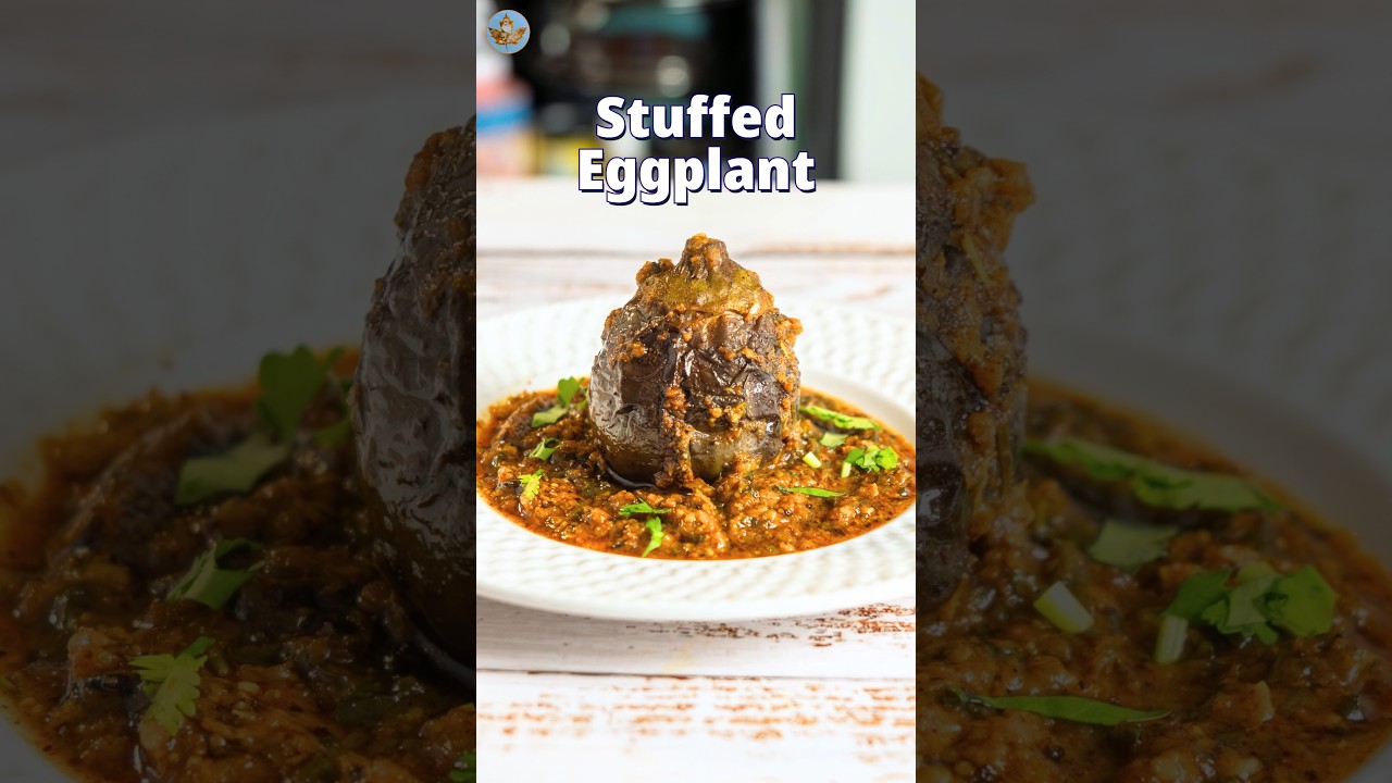 Stuffed Eggplant #recipe