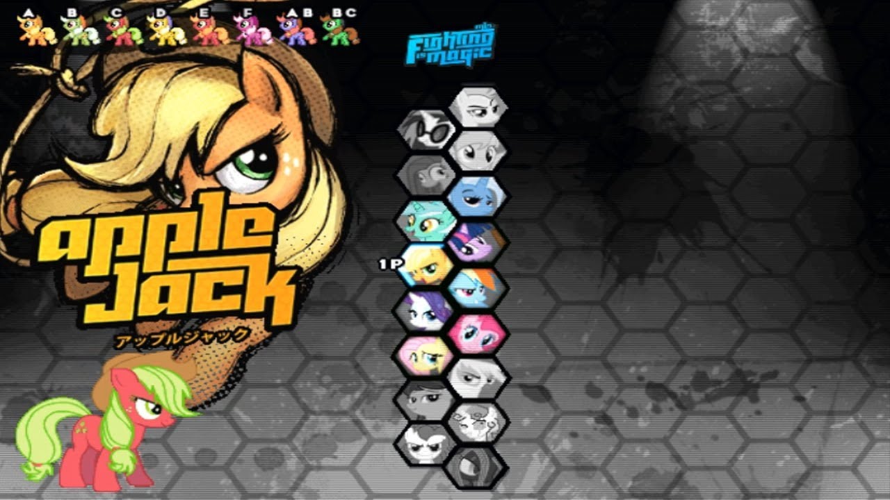 Fighting is Magic Power Root 3.0 (2019) #01/32 - Applejack story mode
