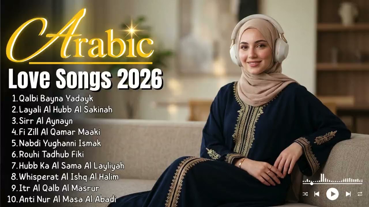 Arabic Love Song Playlist 2026 ❤️ Most Beautiful Romantic Arabic Songs