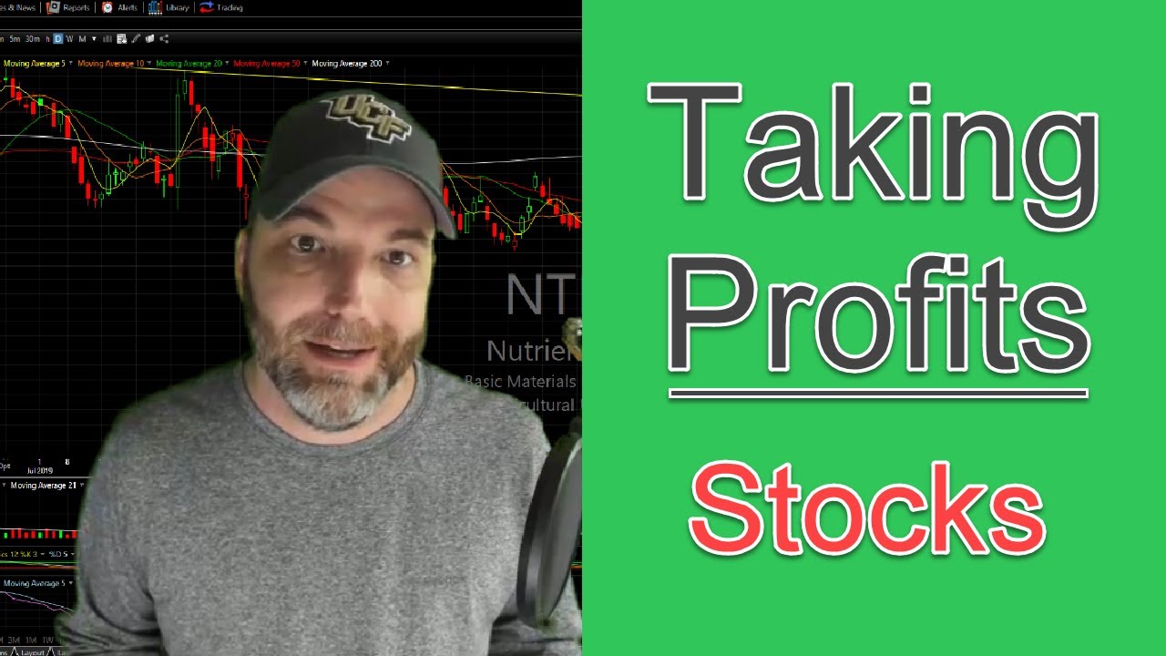 The Stock Market: Taking profits