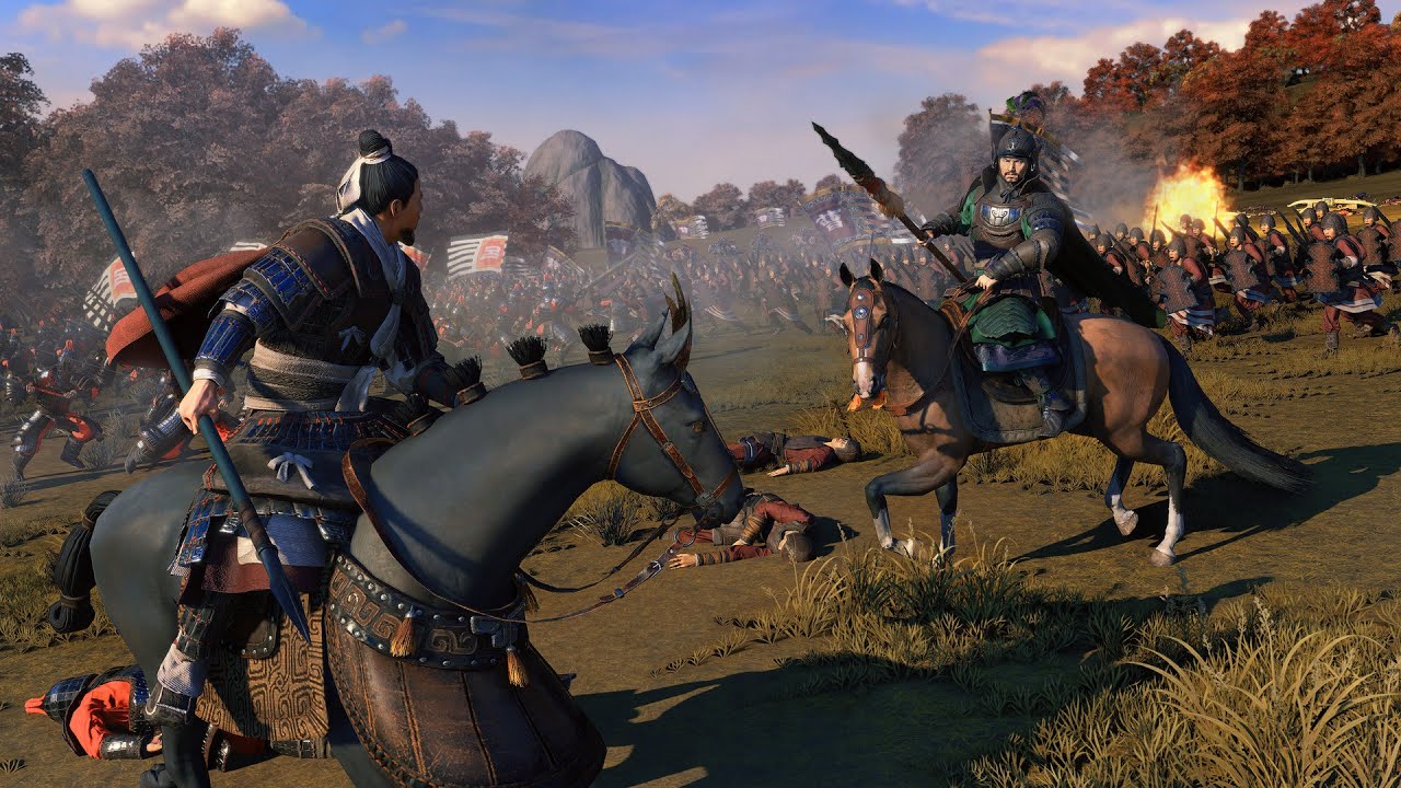 Age of Heroes Dynamic (Total War: Three Kingdoms Soundtrack)
