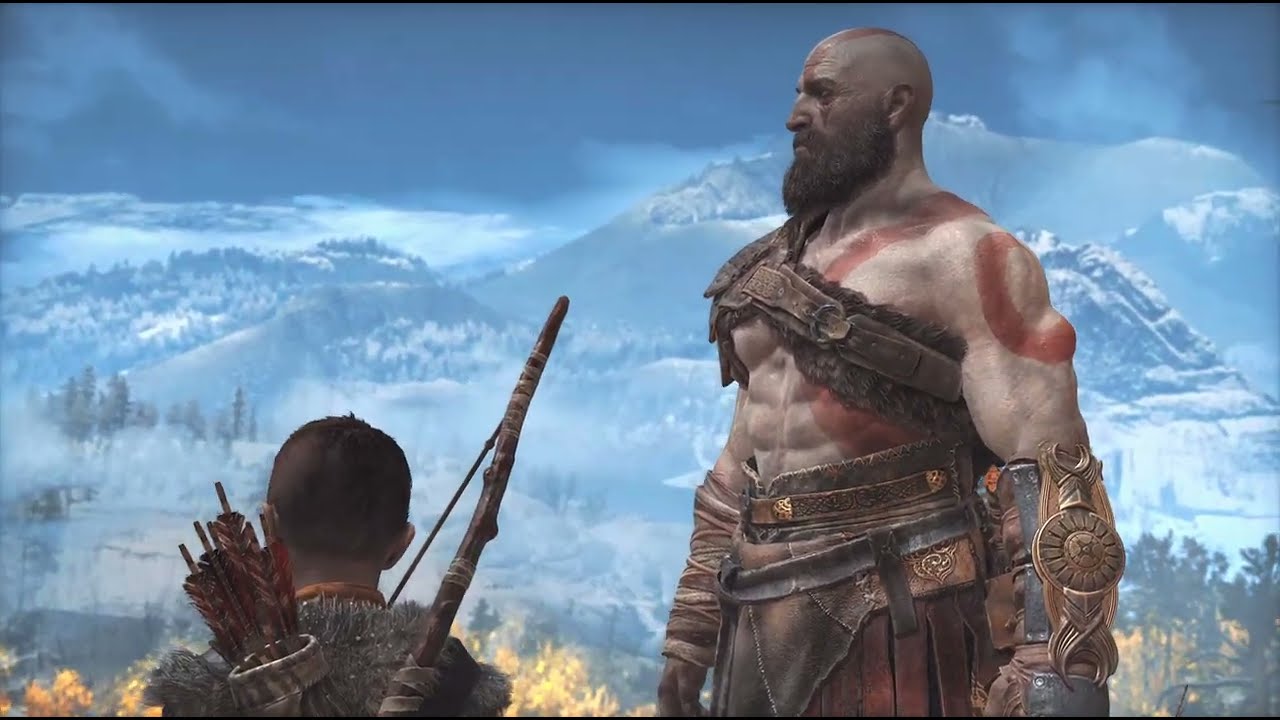 God of War (Part 02): Path To The Mountain