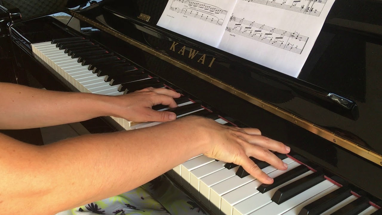 Sibelius - Joueur de Harpe / Сибелиус - Арфист / Masha Sharova / Cours de PIANO Bois Colombes