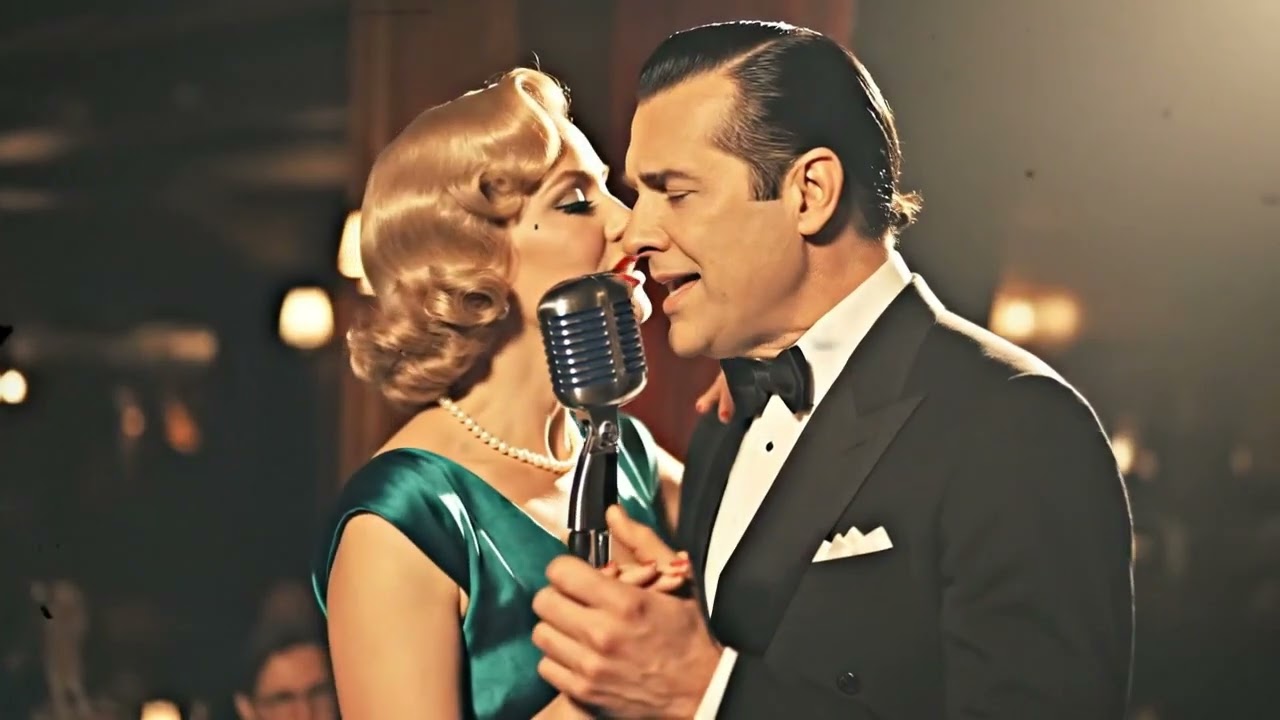 The Way You Moonlight Melody | Old American Jazz | Classic Ballad (1940s Style)