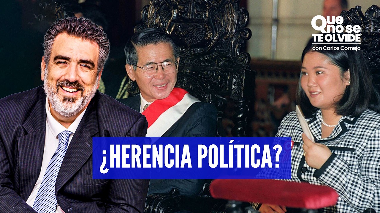 DINASTÍAS POLÍTICAS EN PERÚ: LOS APELLIDOS QUE HEREDAN EL PODER Y EL RIESGO PARA LA DEMOCRACIA