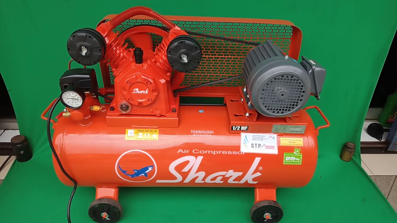 TES Kompresor Terbaru Shark 1/2 Hp