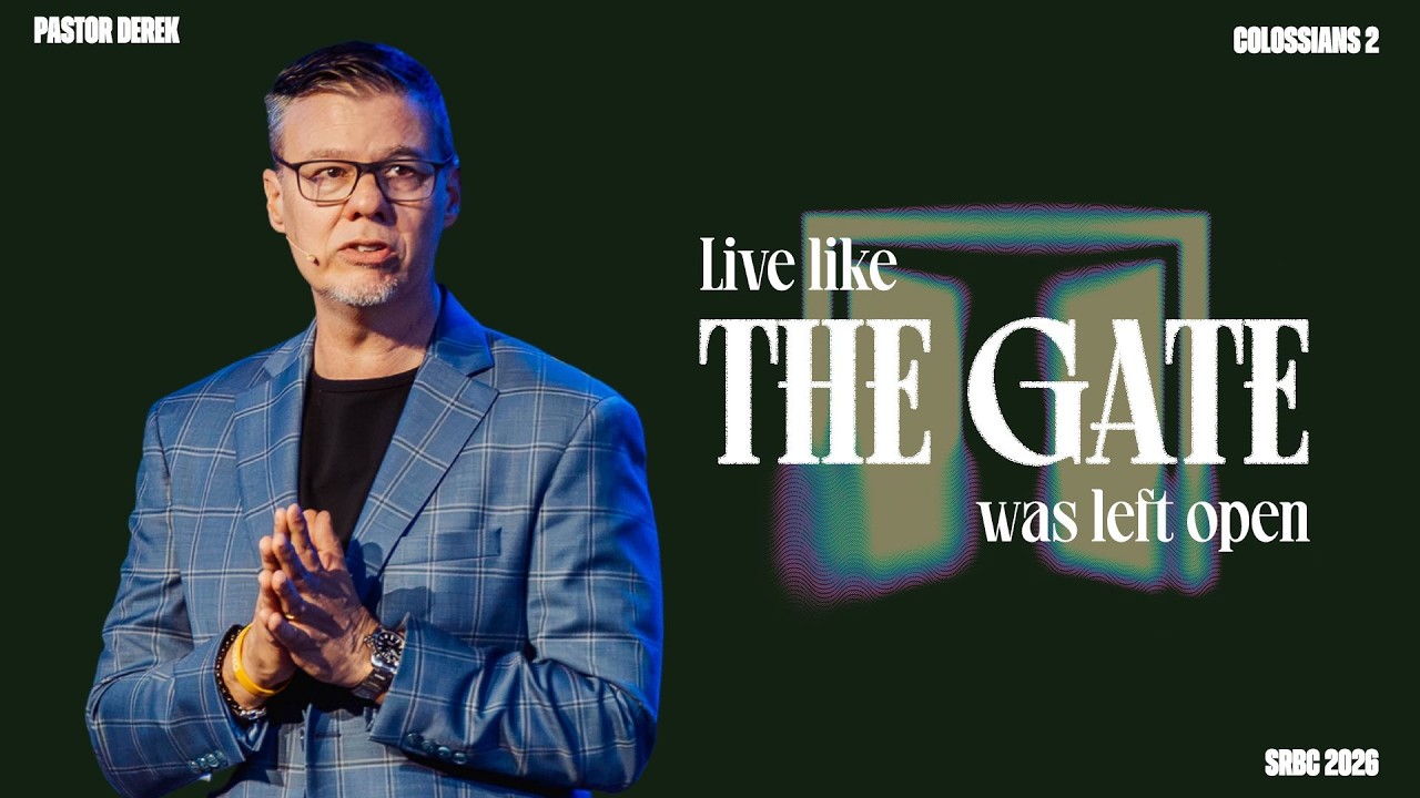Live Like The Gate Was Left Open | Pastor Derek Parker