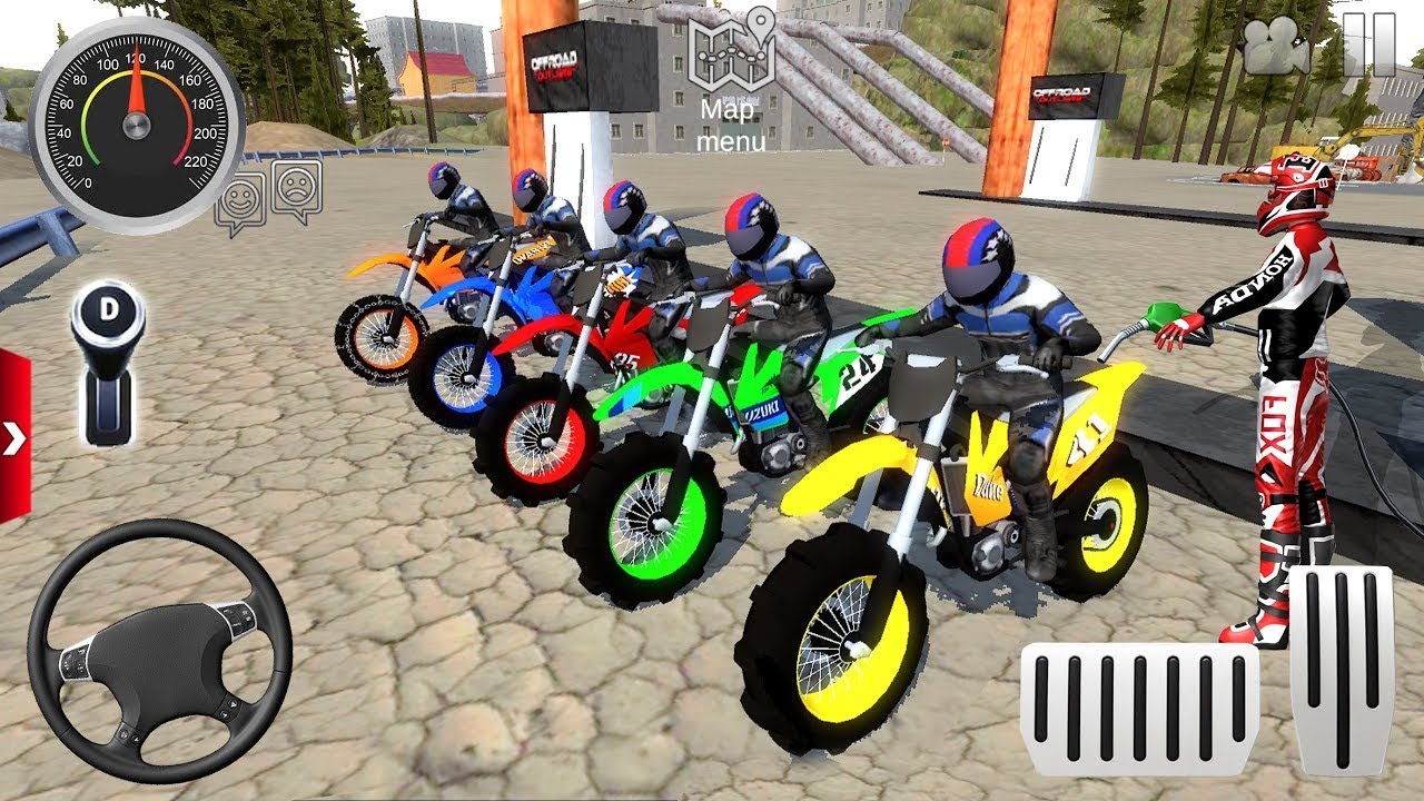 Impossible Bike Stunts Driving - Dirt Bikes Racing Simulator 2026 For Android IOS Mud gameplay [FHD]