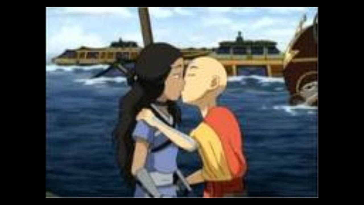 aang and katara everytime we touch