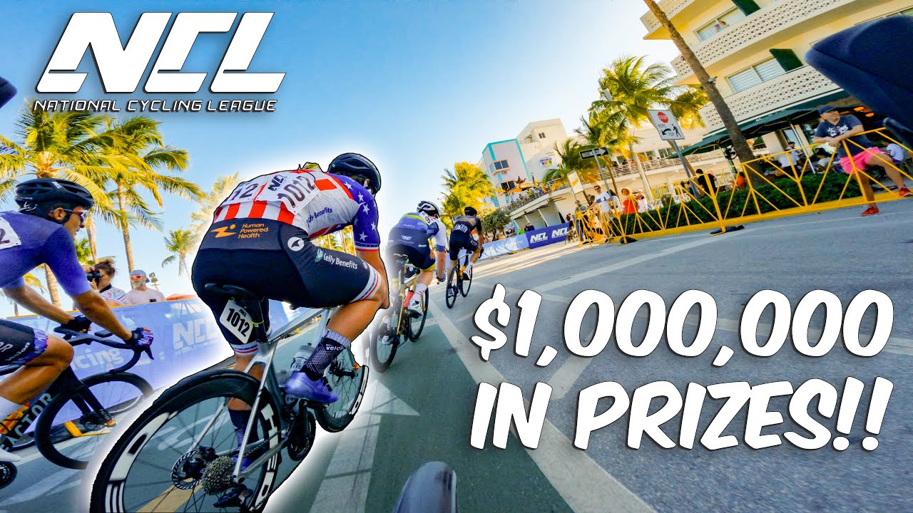 Изменит ли это гонки Criterium Racing навсегда? (гонка NCL Miami Beach PRO)
