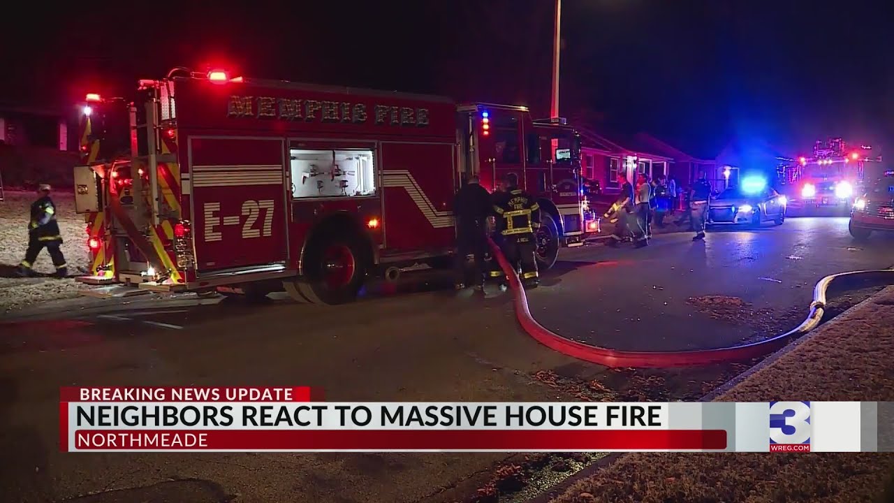 Firefighters, neighbors check smoke detectors after Frayser fire