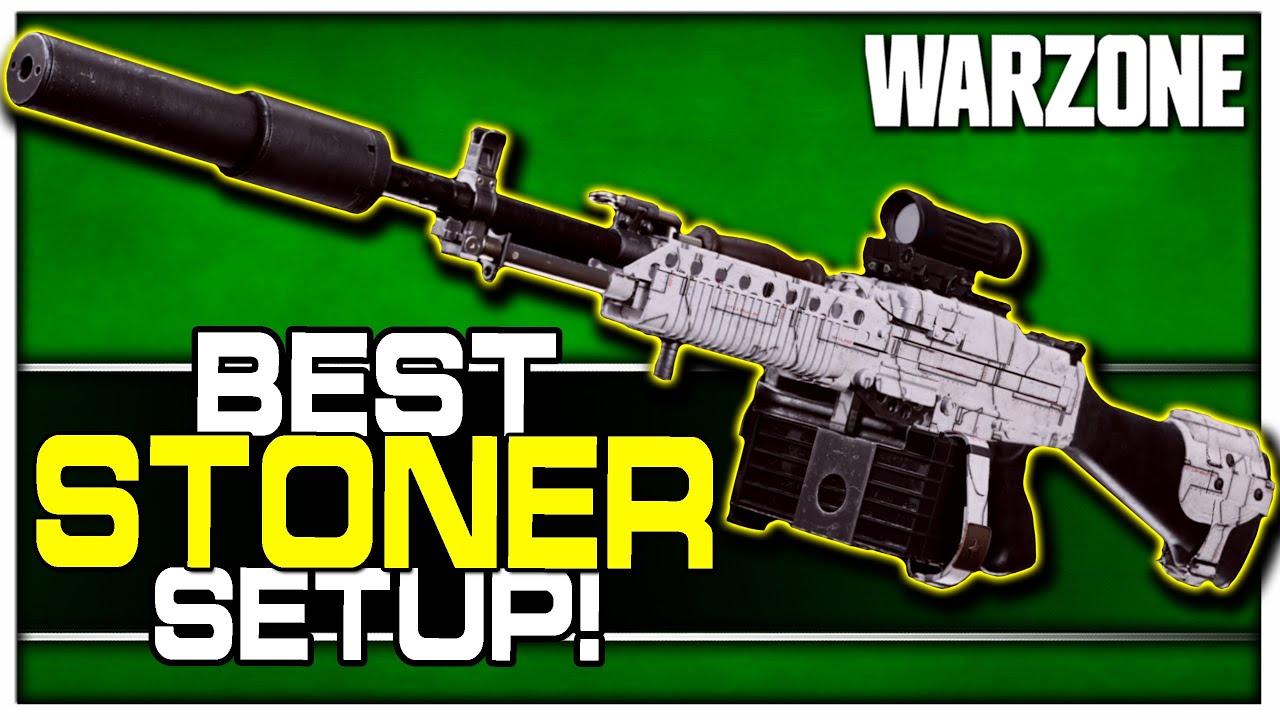 Best Stoner 63 Setup in Warzone! (Attachment Breakdown!)