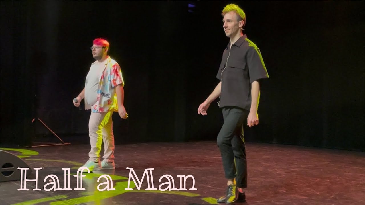 Half A Man Line Dance de Dylan Viguerard  (FR) et Mike Liadouze (FR) 