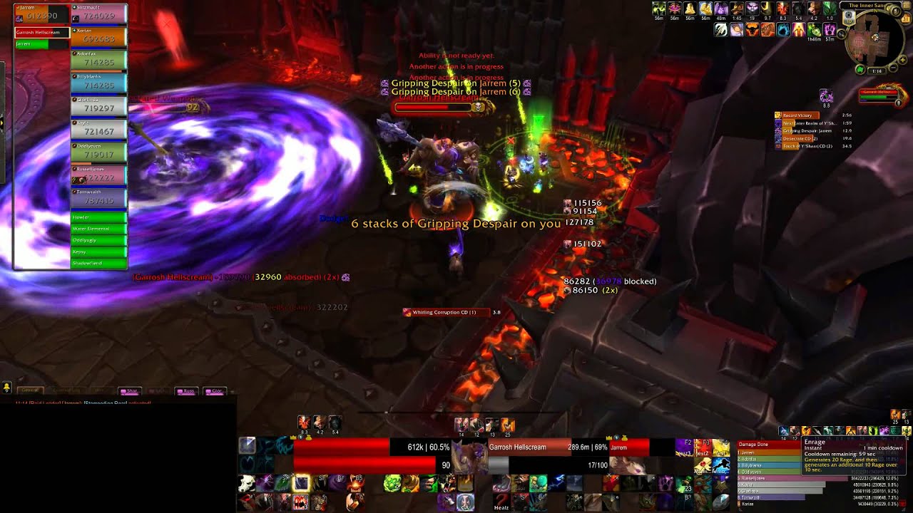 Garrosh 10N Single Tank. Guardian Druid PoV 5.4