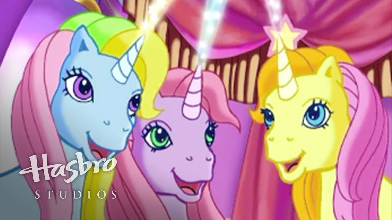 Crystal Princess: The Runaway Rainbow - Making a Rainbow