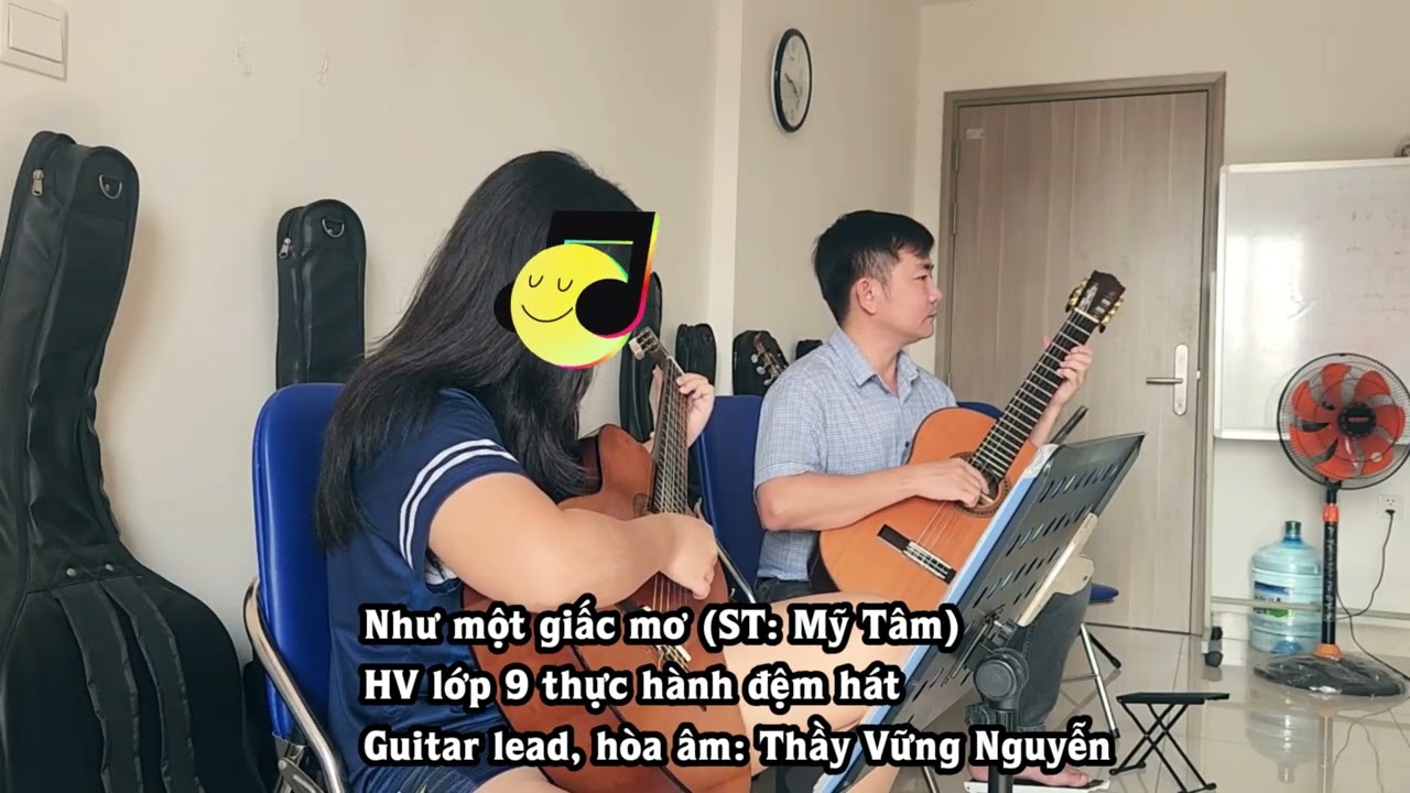 Như Một Giấc Mơ (ST: Mỹ Tâm) - HV (Lớp 9) Wings Guitar Music thực hành đệm hát