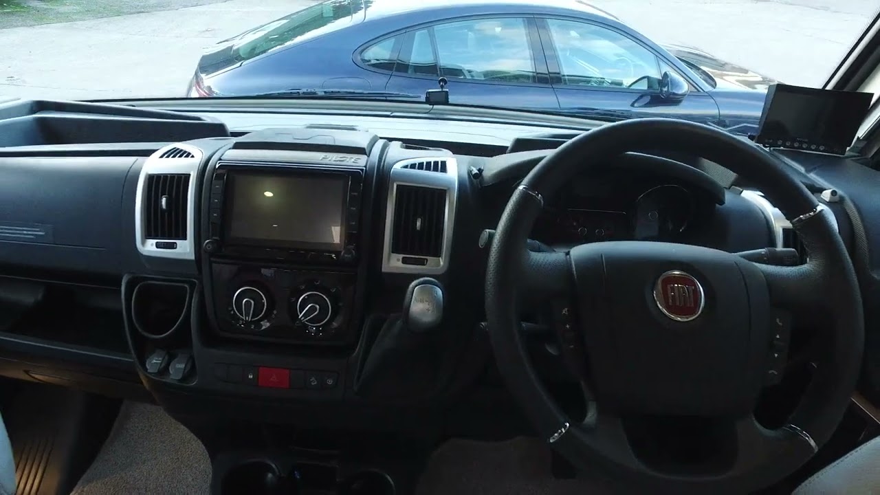 2018 Pilote G740 Sensation Motorhome