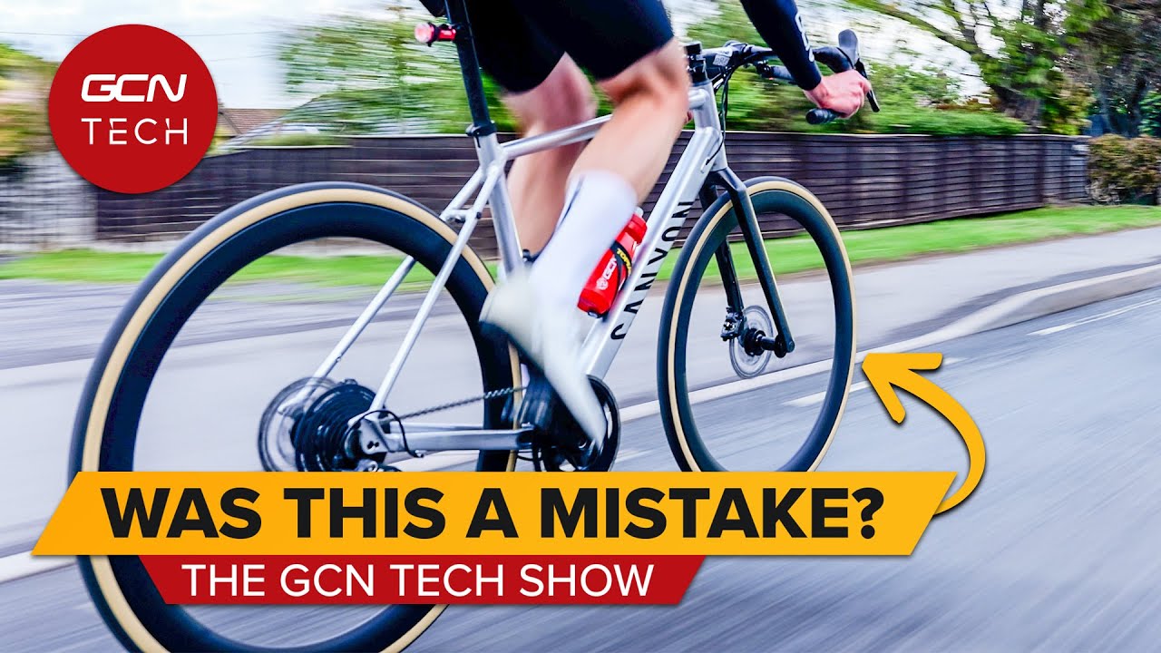 Зашли слишком далеко в улучшении велосипеда!? | GCN Tech Show, выпуск 405