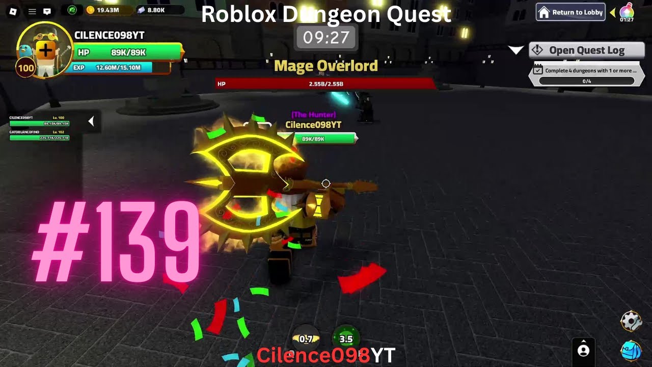 Roblox Dungeon Quest Gameplay #139 Conquering The Canals!
