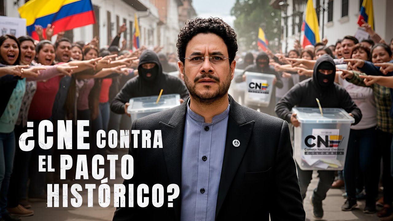 URGENTE| Pacto Histórico denuncia plan para tumbar listas a la cámara en todo el país ¿CNE asustado?