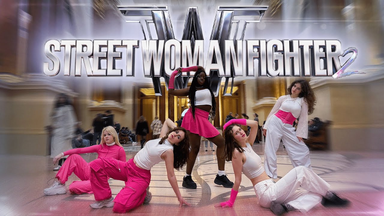 [KPOP IN PUBLIC] STREET WOMAN FIGHTER 2 MEDLEY | Dance Cover by MASQUERADE 2024 | Belgium