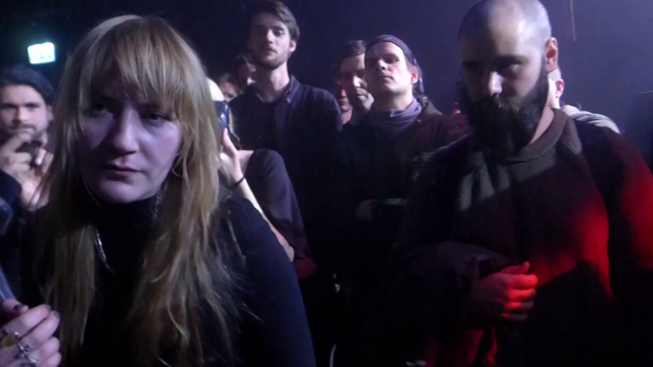 Pharmakon live @Roadburn Festival 2019, Green Room/013 - 11th of April
