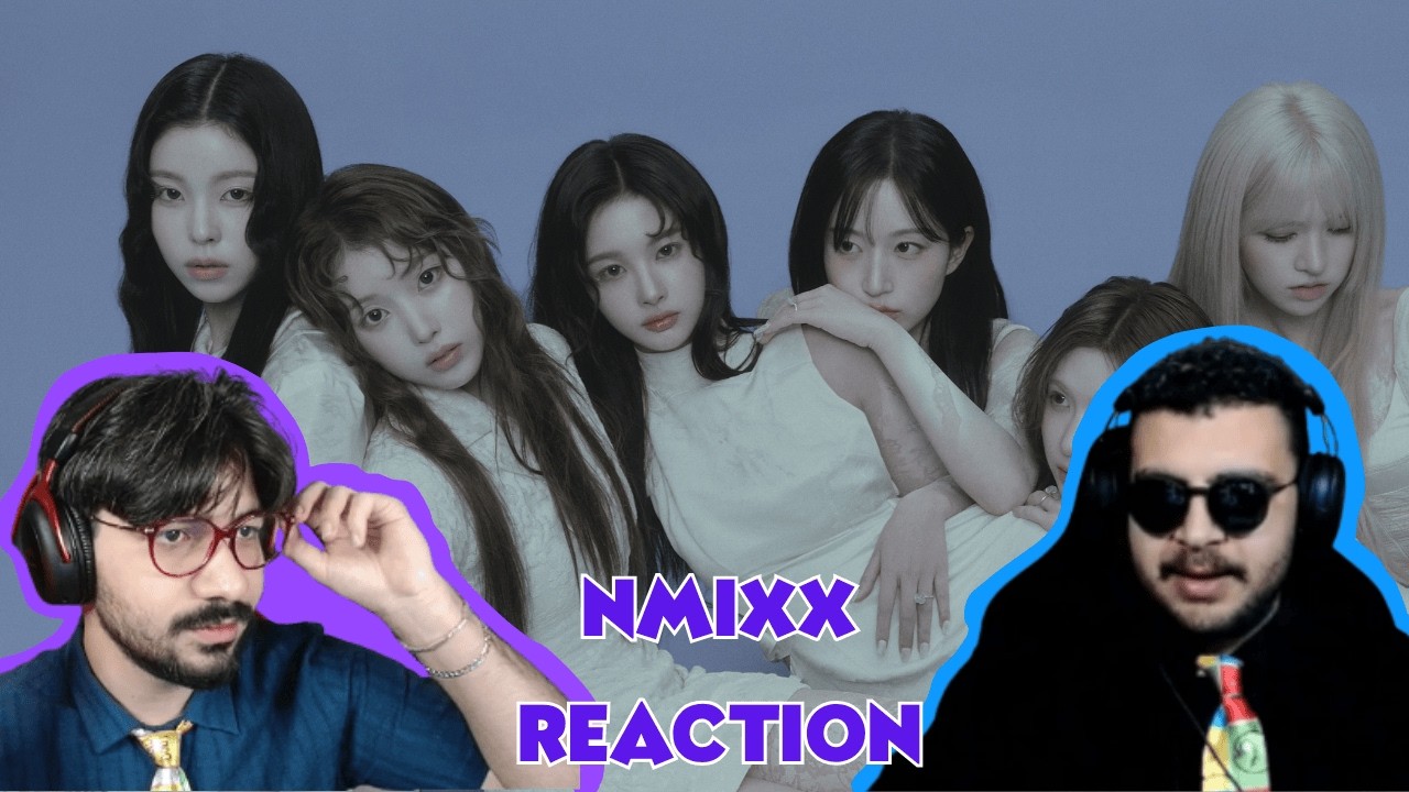 umutvalper İLK DEFA NMIXX DİNLİYOR !!! (REACTION)
