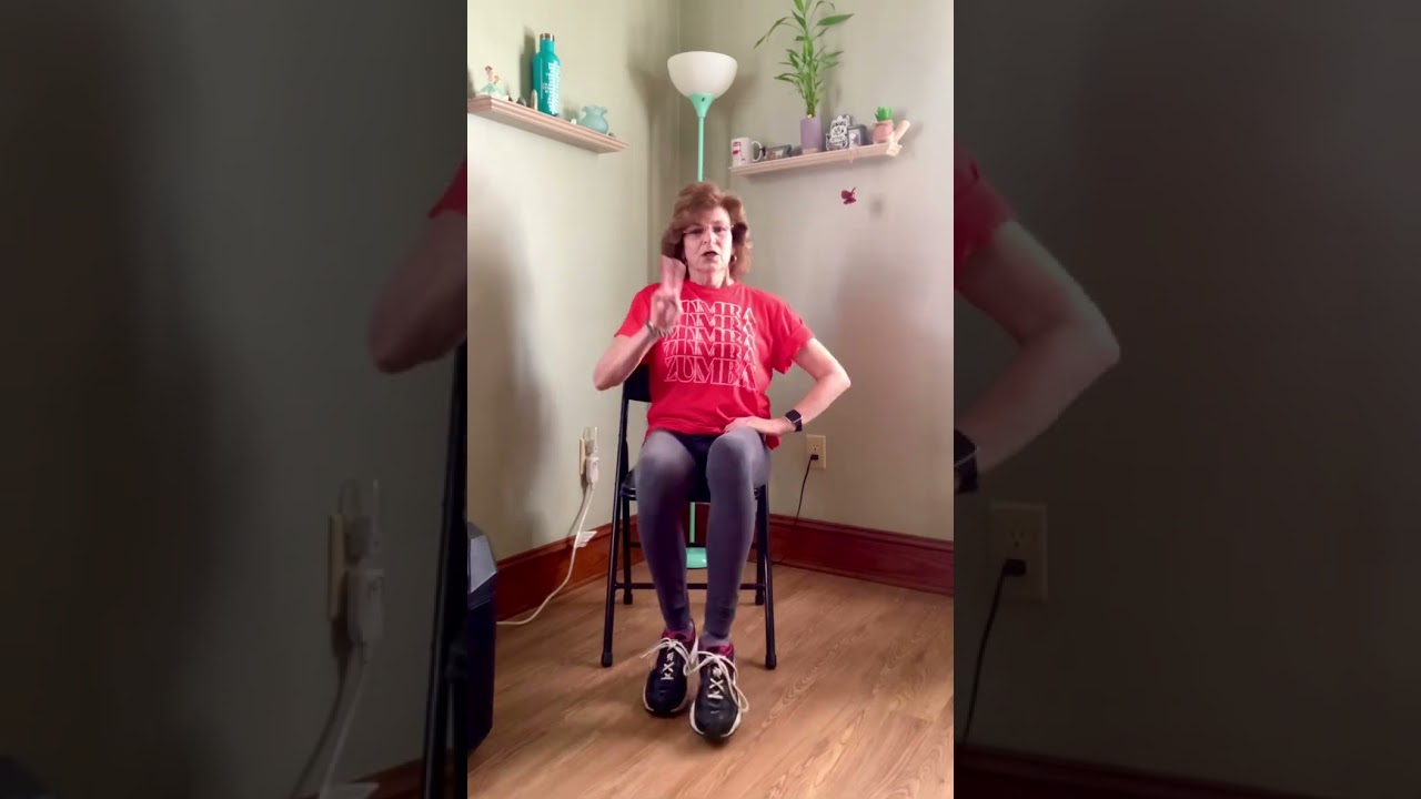 Chair Zumba Gold - Wellerman by Nathan Evans