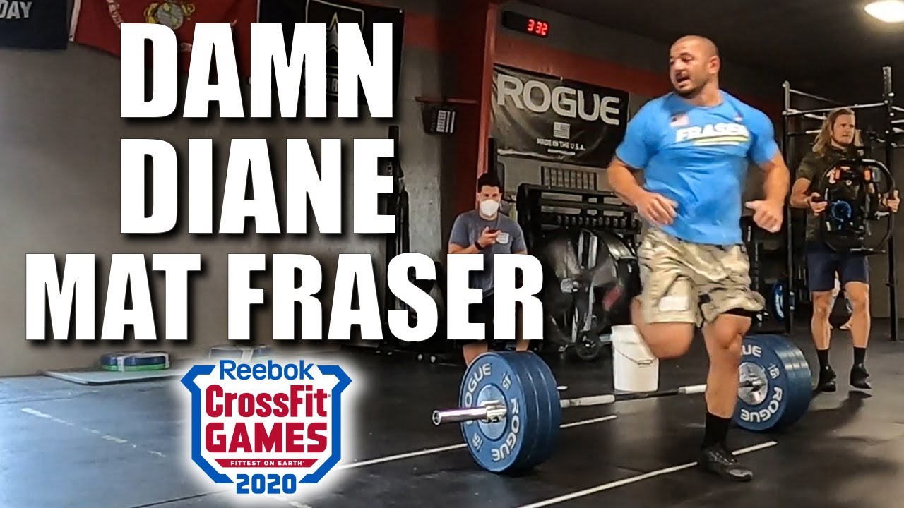 Damn Diane Mathew Fraser CrossFit Games 2020