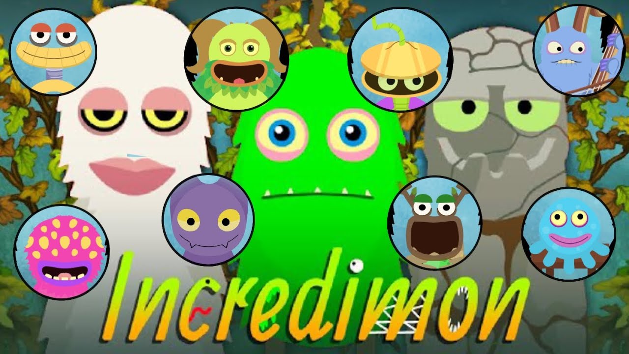 Happy Monstering - Incredimon (Plant Island) - Incredibox (itch.io) Reviews w/MaltaccT