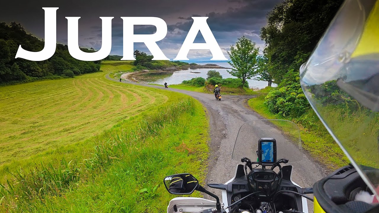 Motorcycling the Isle of Jura: Epic Backroads, Scottish Mountains & Wild Island Adventures
