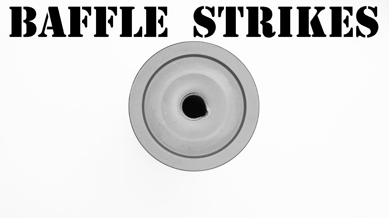 Avoiding Baffle Strikes