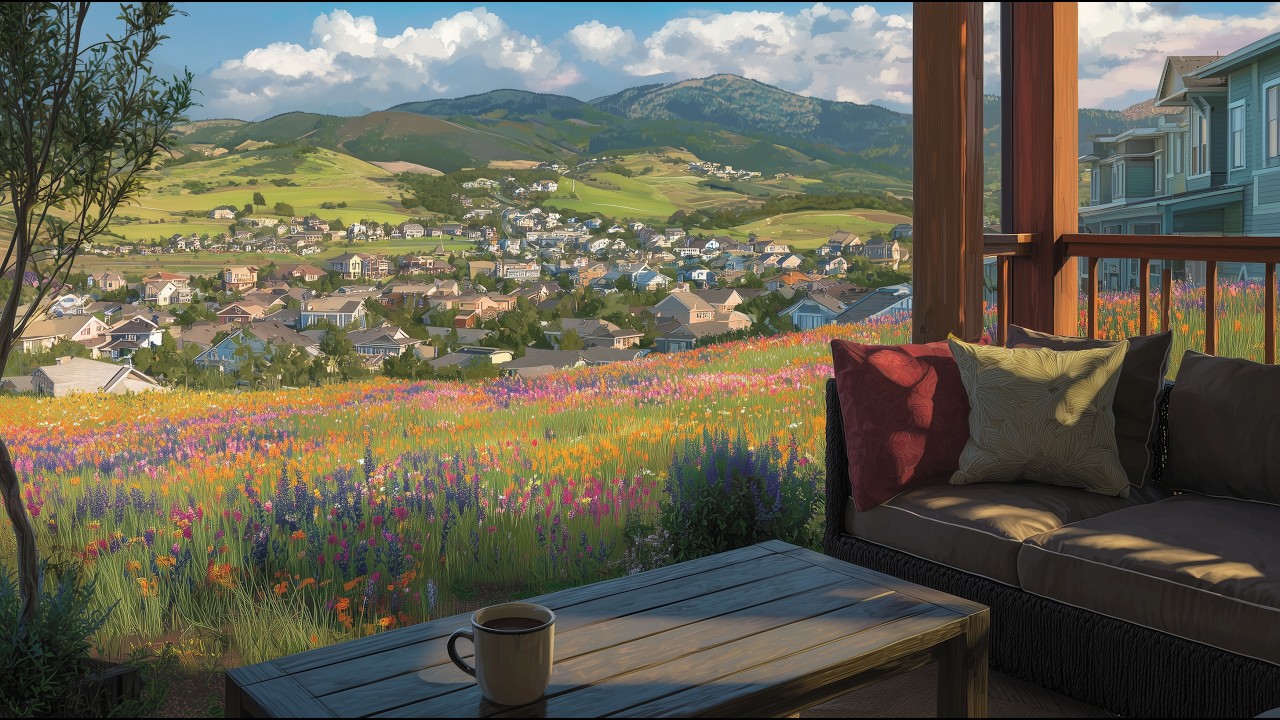 Lofi Cozy Spring Mornings #2 🌷 With Birds Singing