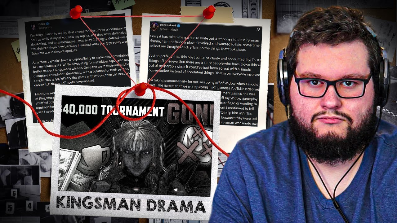 The ENTIRE Kingsman Marvel Rivals Drama