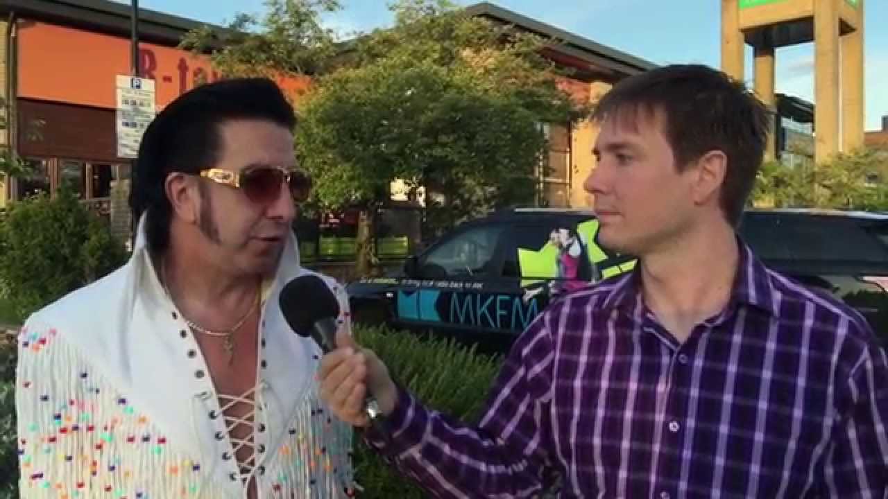 Mark Goddard Elvis Tribute at B Town Restaurant