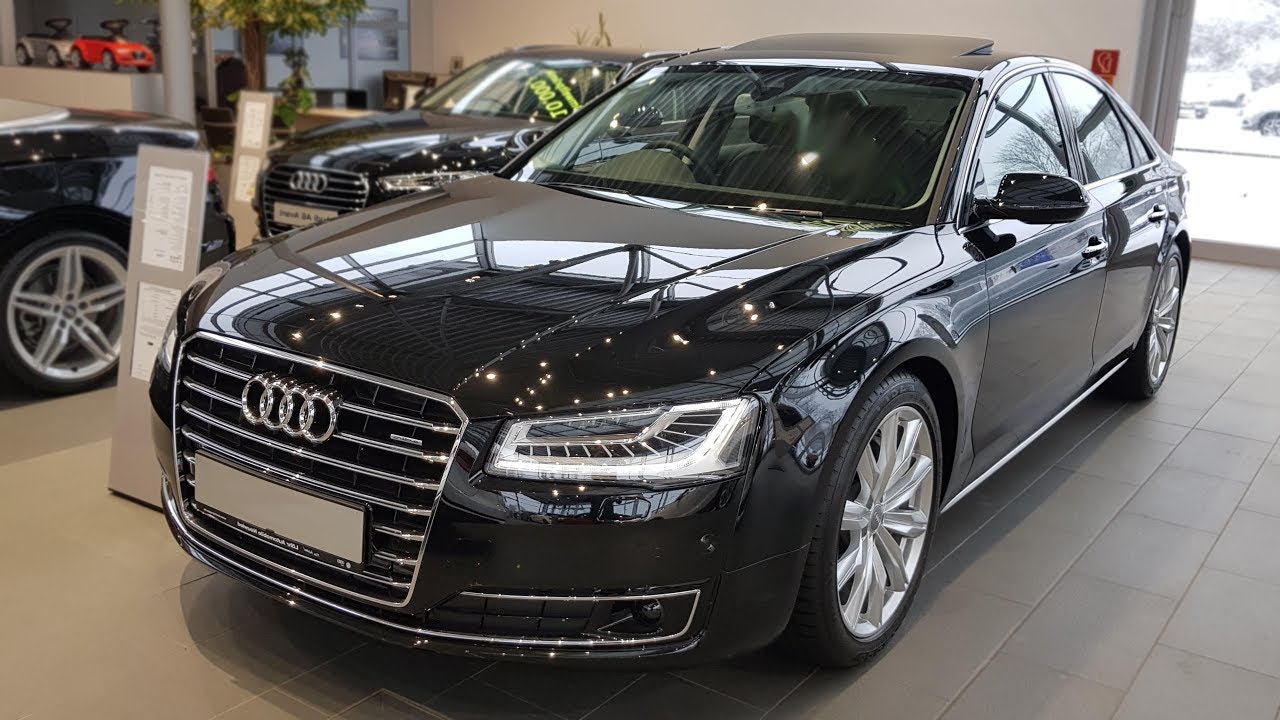 2017 Audi A8 3.0 TDI quattro tiptronic